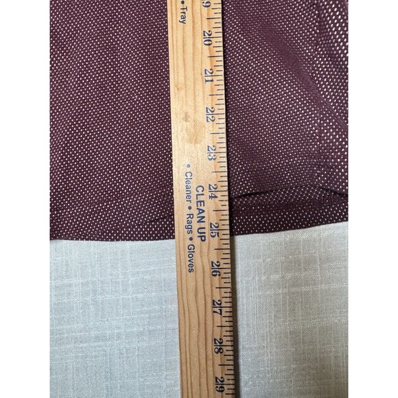 Demin & Flower Men Lightweight 3‎ Button Polo Brick Modern Fit XL * Read Size* - Picture 6 of 13